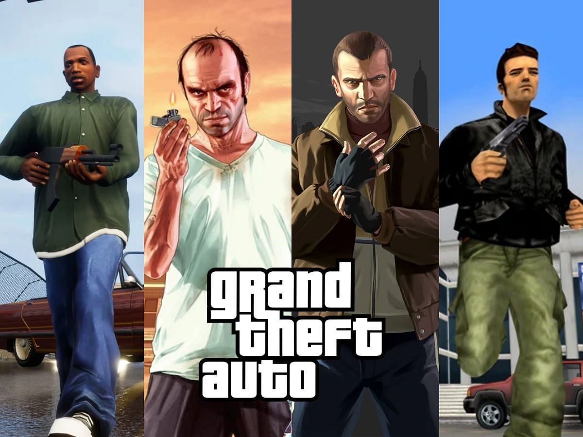 Best selling grand shop theft auto game