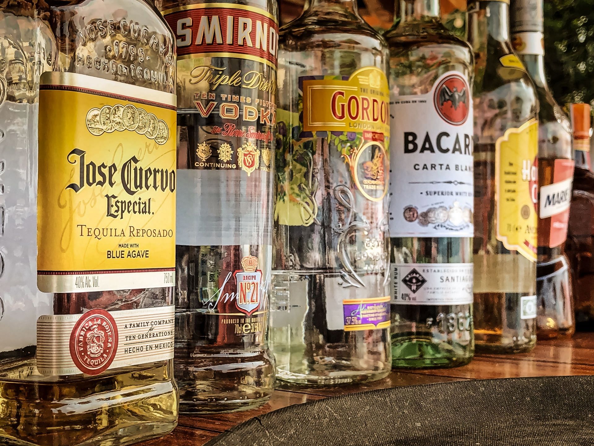 Alcohol as a muscle relaxant (Image via Unsplash/Andreas)