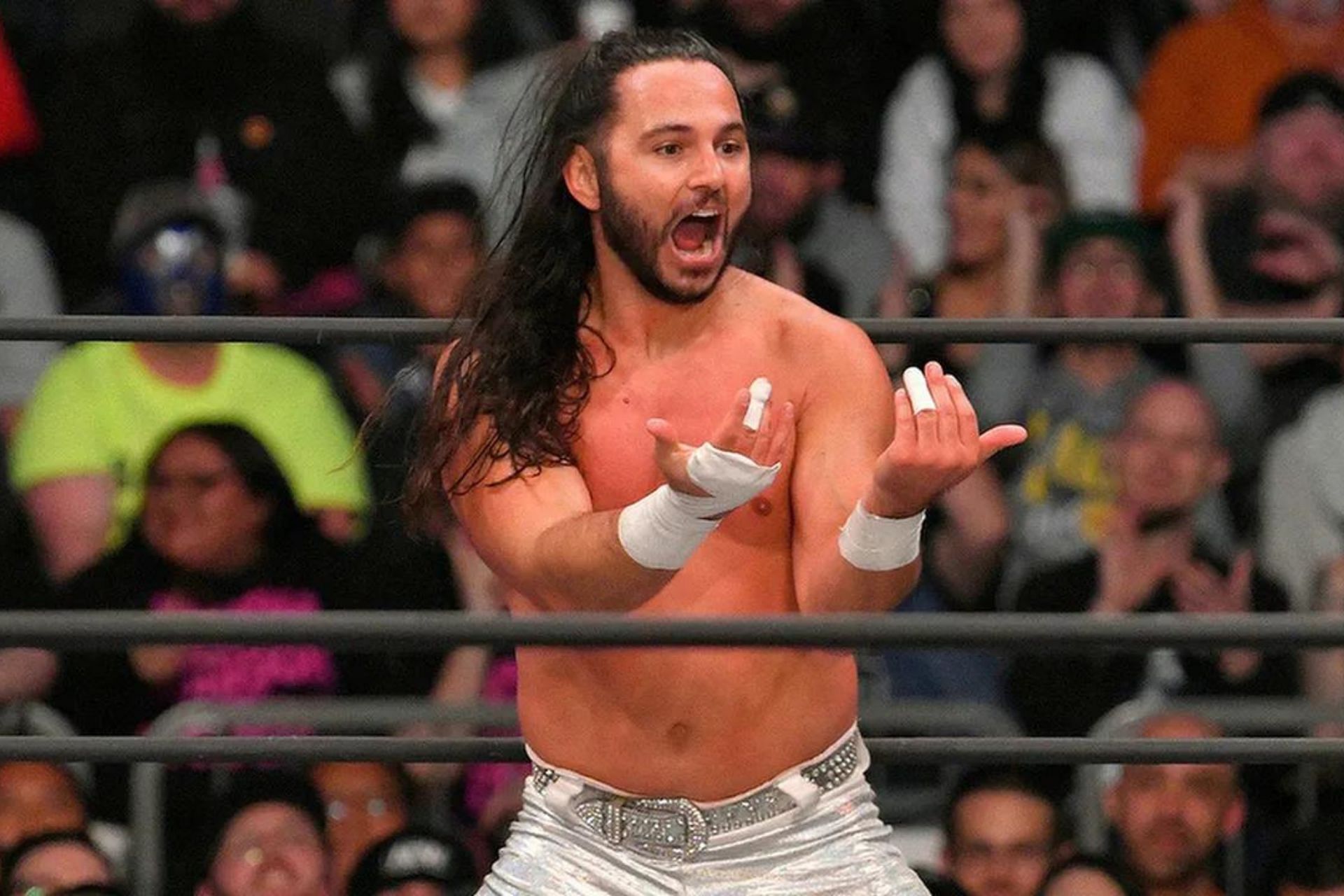 Matt Jackson is one of the Executive Vice Presidents of AEW