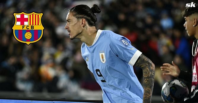 "He is the best in the history of Uruguay" - Darwin Nunez heaps praises on Barcelona legend after WC qualifier win over Argentina