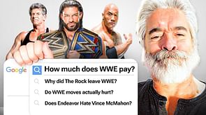 WATCH: Former WWE Head Writer Answers Web's Most Searched Questions