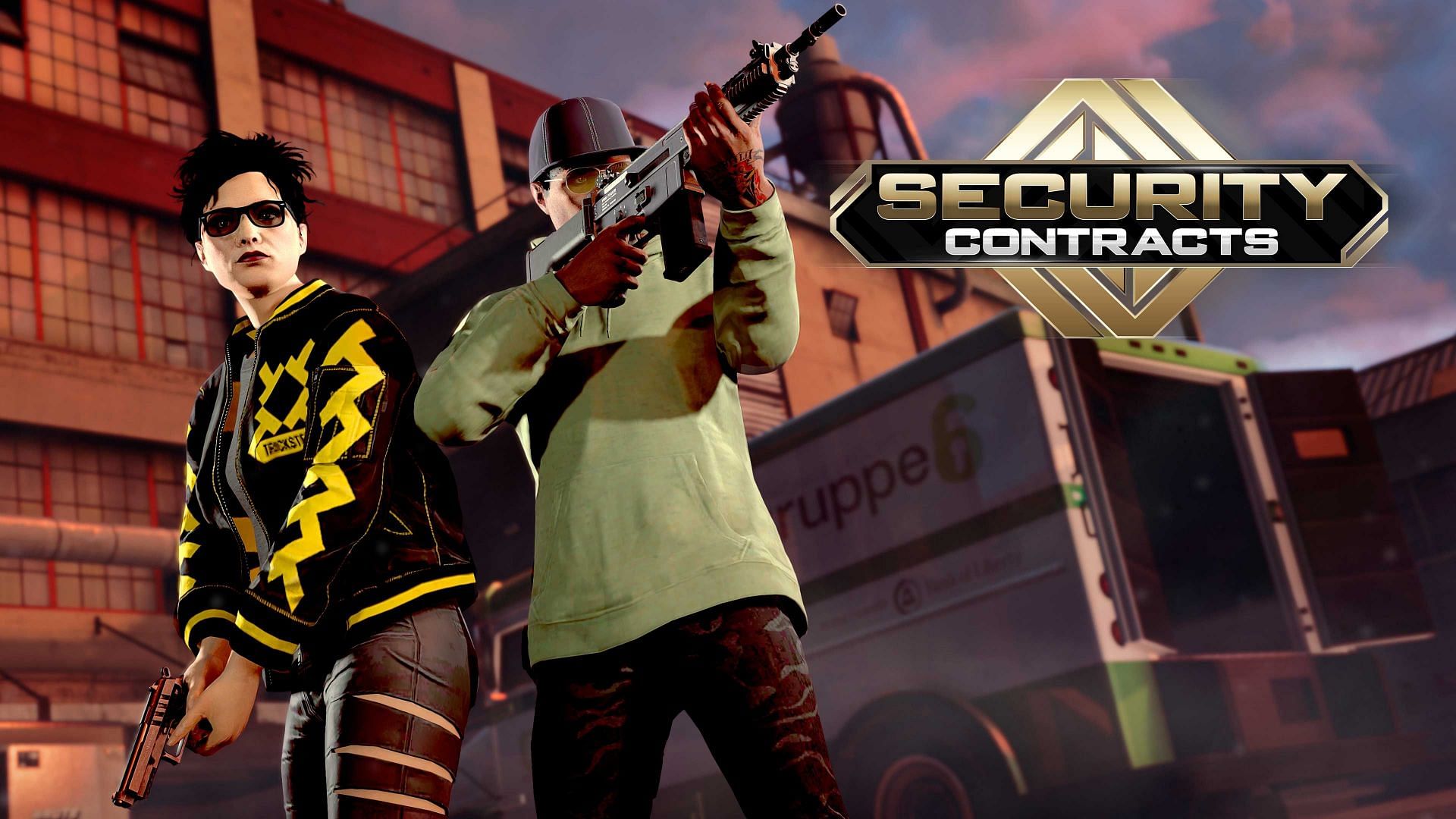 Security Contracts also give 2x cash and RP this week (Image via Rockstar Games)