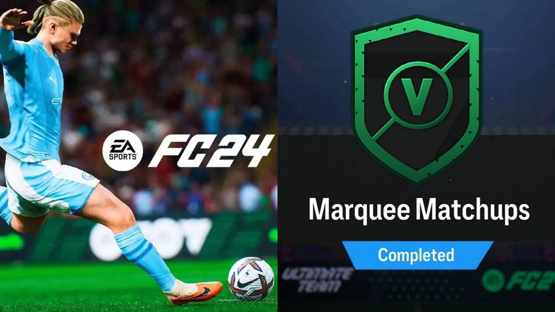 EA FC 24 Marquee Matchups guide (Image via EA Sports)