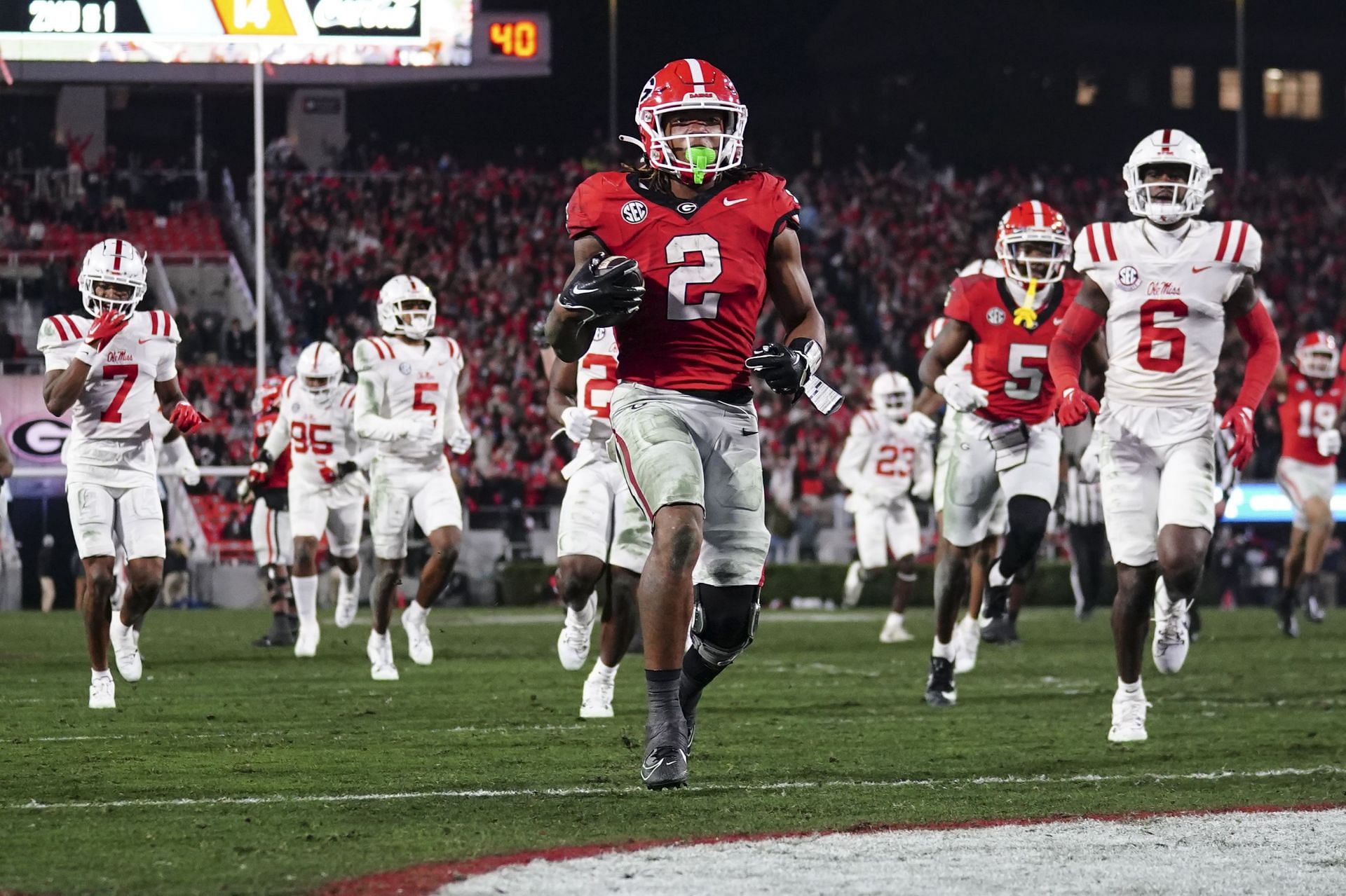 Mississippi Georgia Football