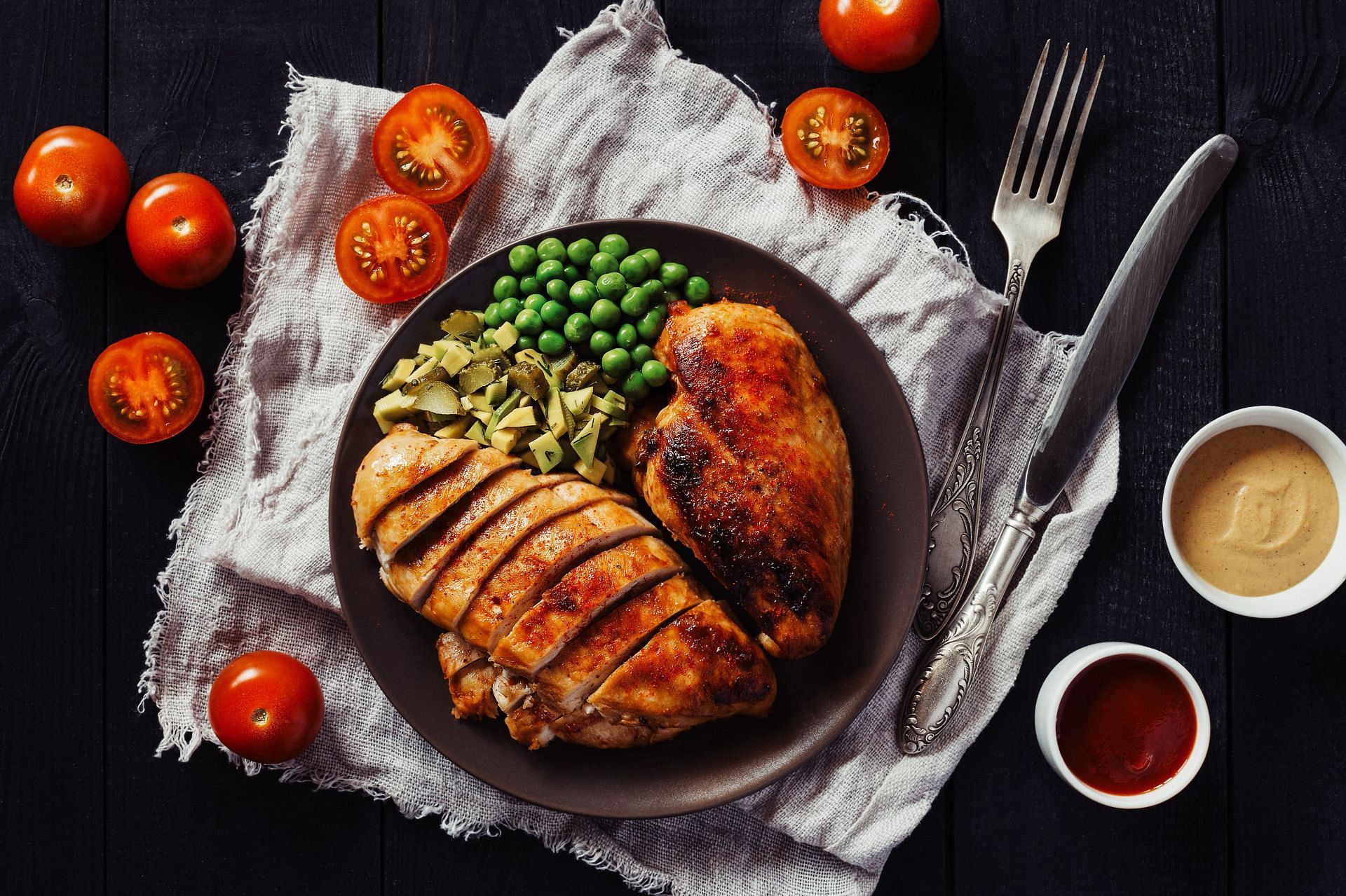 High protein, low carb diet (Unsplash/Elena Leya)