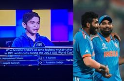 [Picture] KBC poses a cricket-related question about the 2023 ODI World Cup