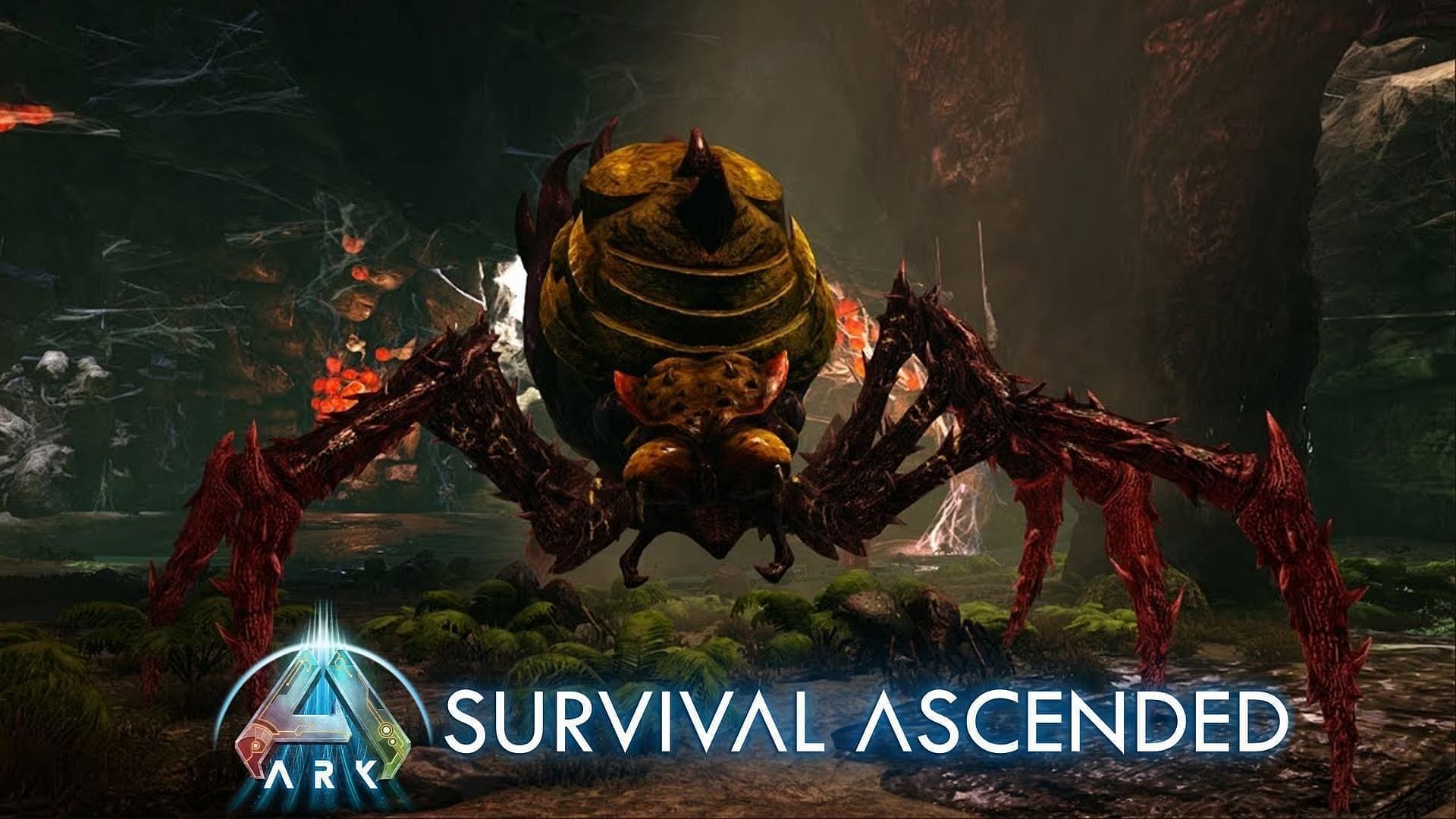 The Broodmother ARK Survival Ascended boss