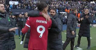 Guardiola held back by Pep Lijnders as Manchester City manager involved in argument with Liverpool star after 1-1 draw