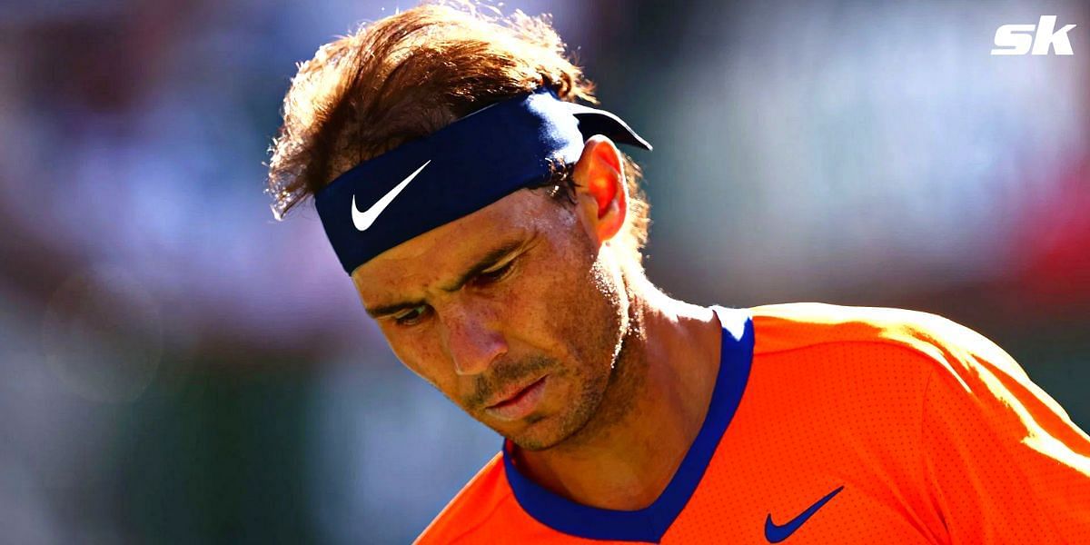 Rafael Nadal is ranked 664th in the world.