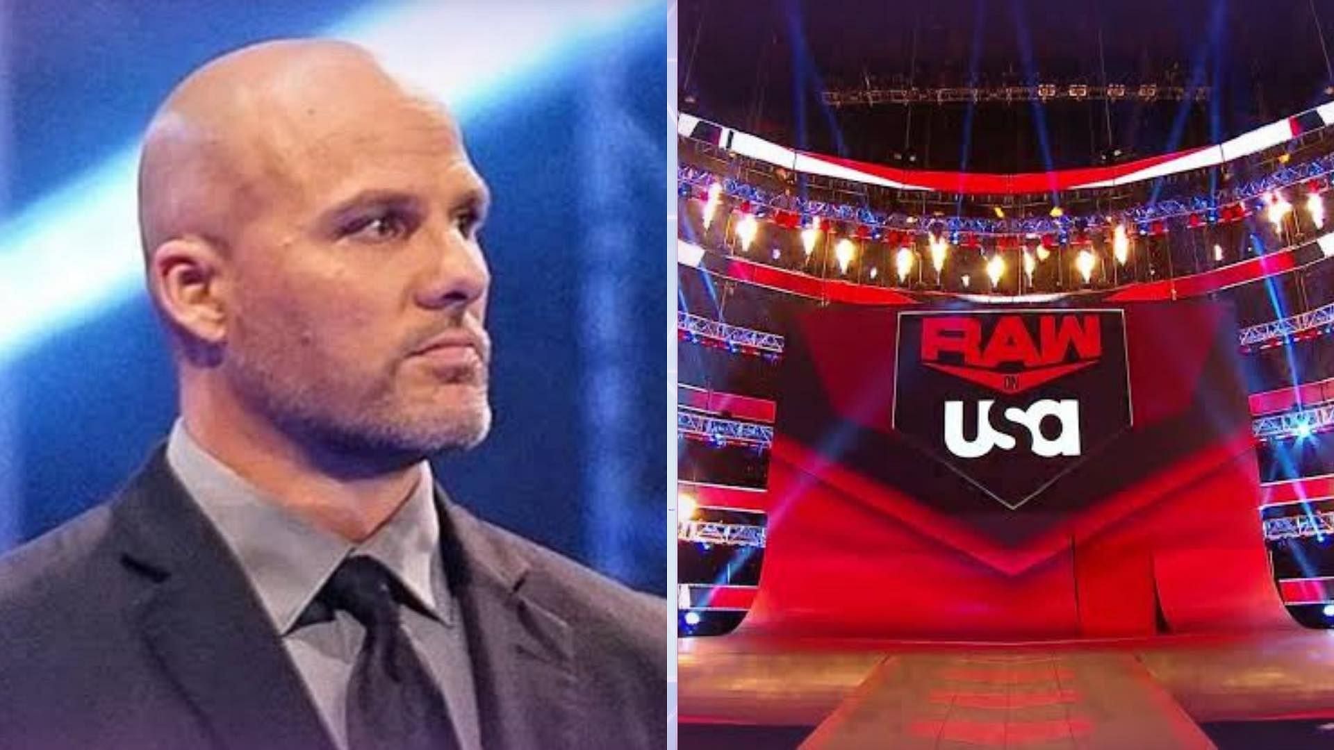 WWE RAW star ejected from show; Adam Pearce furious