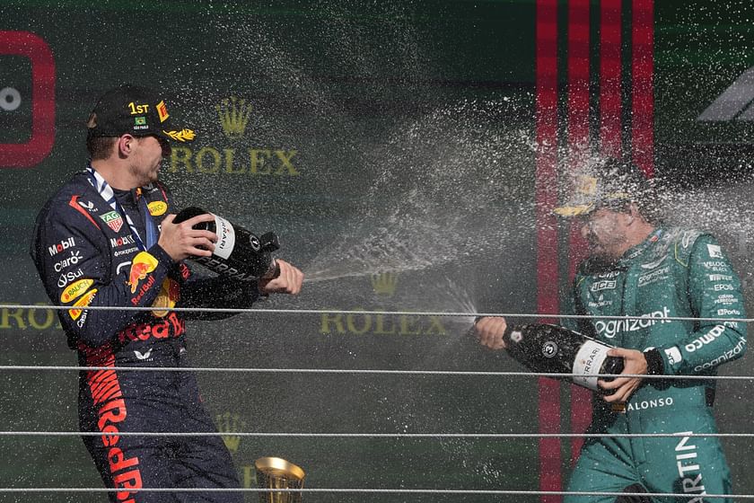 2023 F1 Brazilian GP results: Max Verstappen wins, Alonso stars