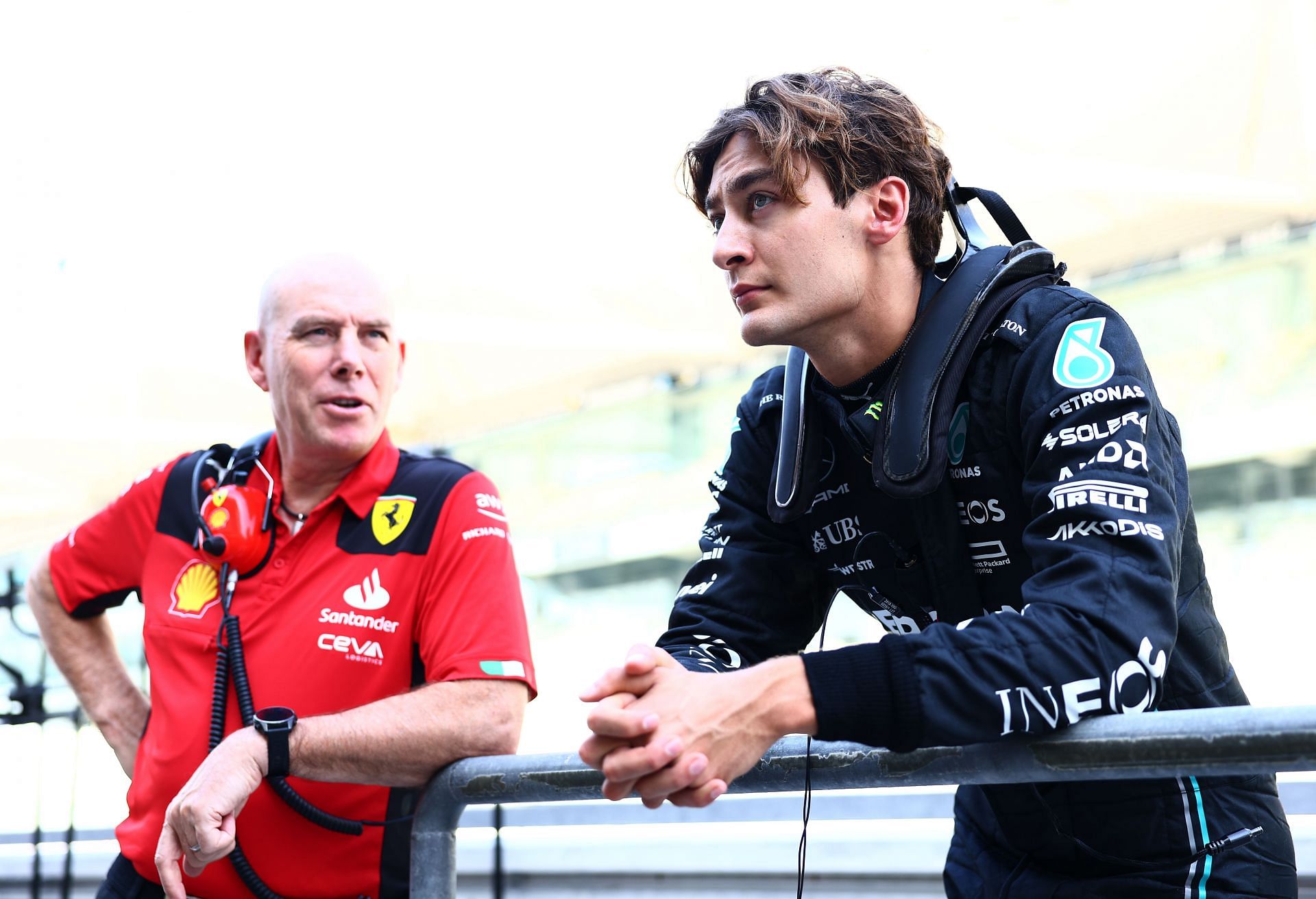 Formula 1 Testing in Abu Dhabi