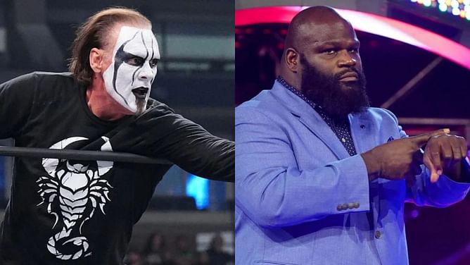 Sting would need WWE Hall of Famers' help if he hopes to defeat AEW star, says Mark Henry (Exclusive)