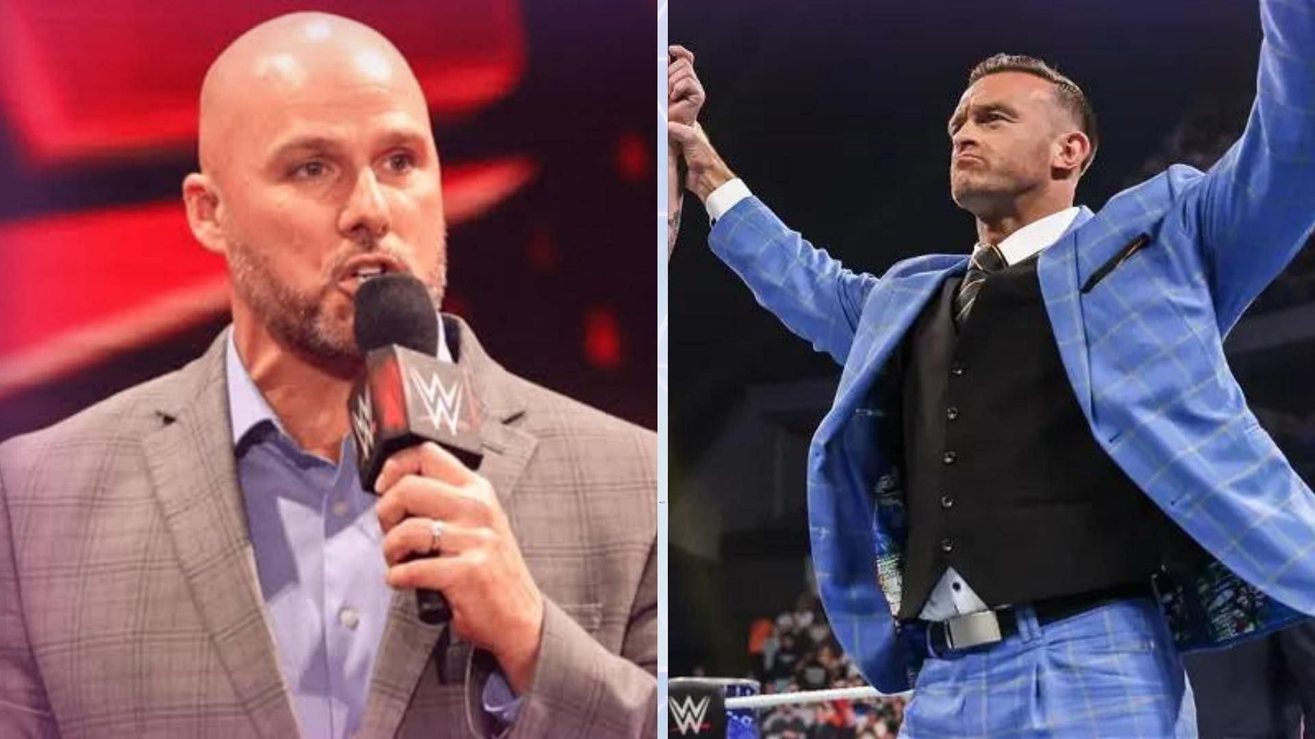 Nick Aldis and Adam Pearce are having a meeting following WWE RAW