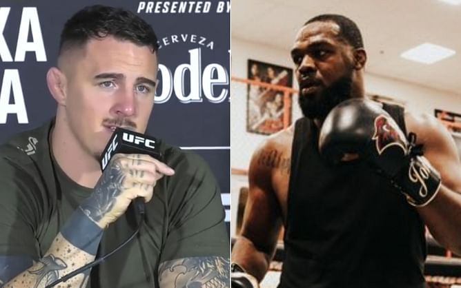 Tom Aspinall says he’s “just fine with interim” title shot opportunity at UFC 295, but true target remains Jon Jones