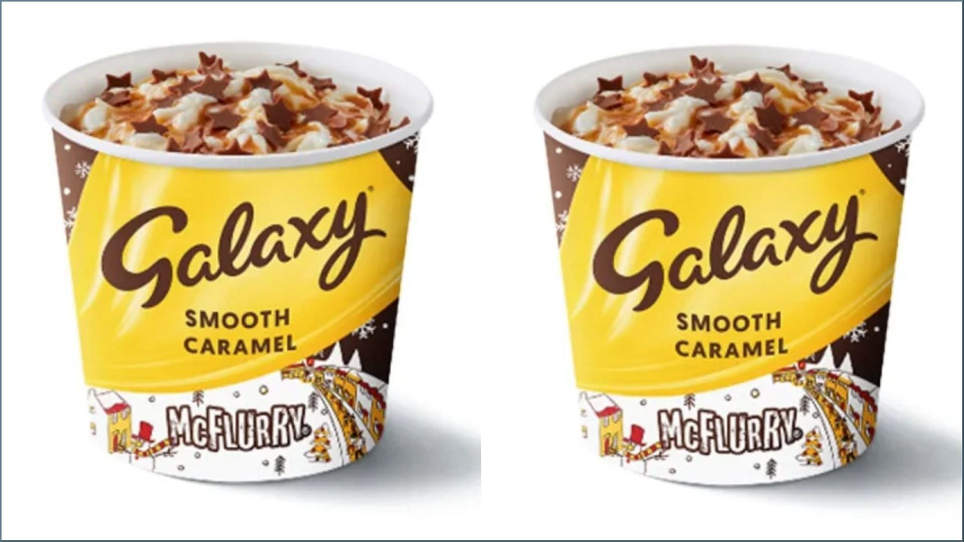 Galaxy Chocolate McFlurry (Image via McDonald&rsquo;s)