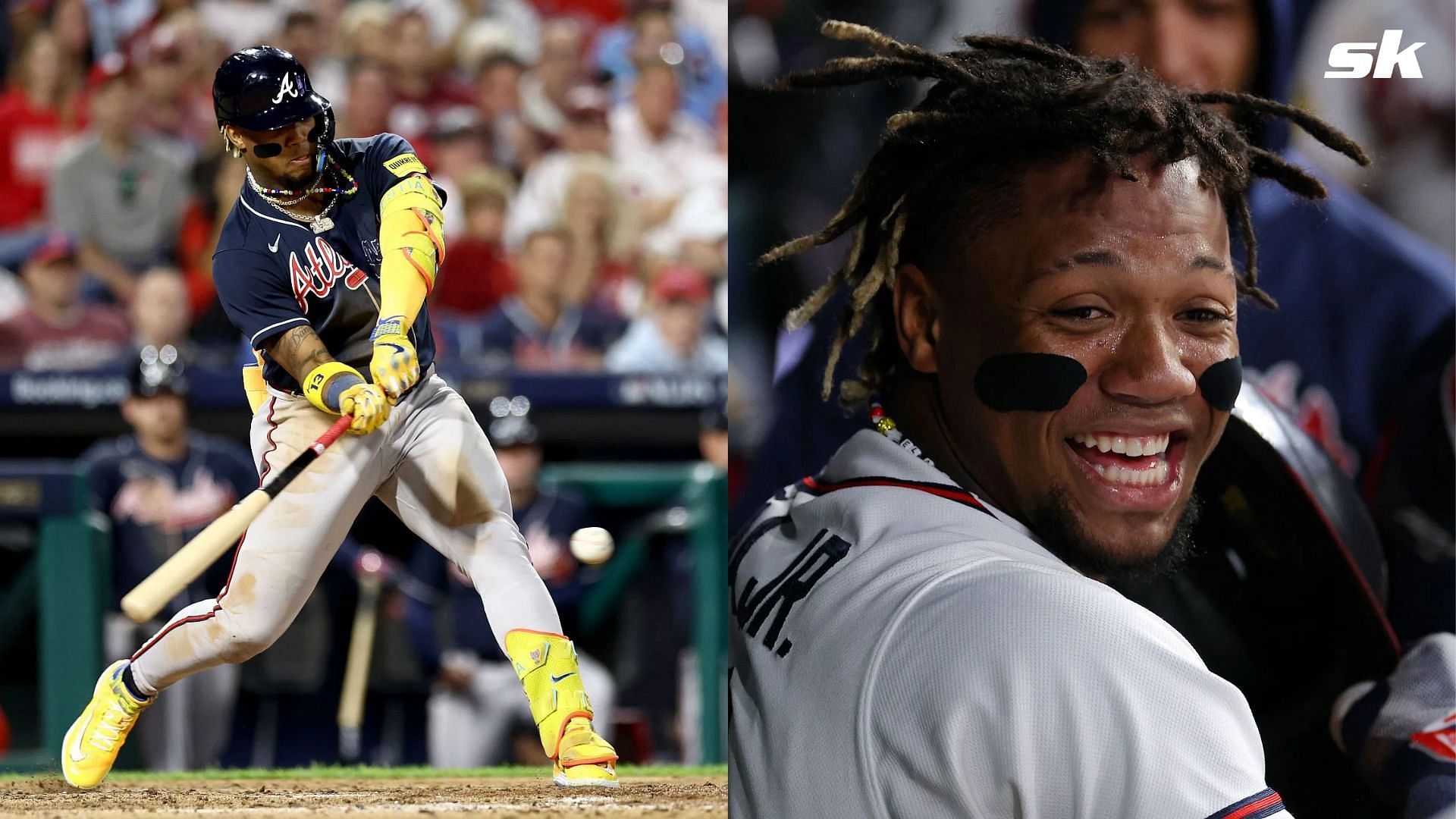 Atlanta Braves Slugger Ronald Acuna Jr.