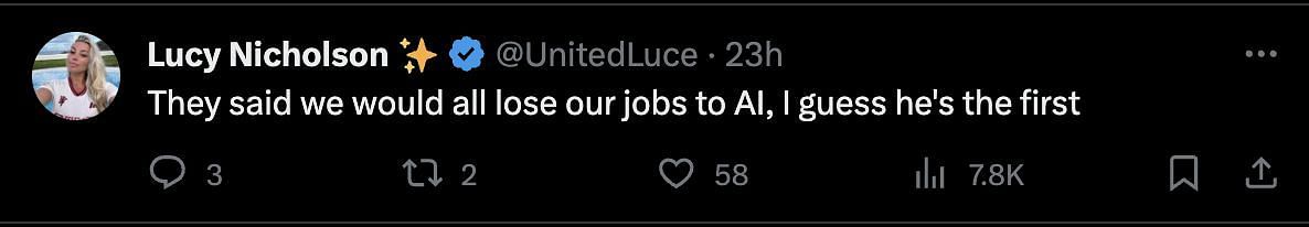 Social media users poured in their opinions on the whole situation as more than 700 employees threatened the board of directors to resign. (Image via @rawsalerts / Twitter)