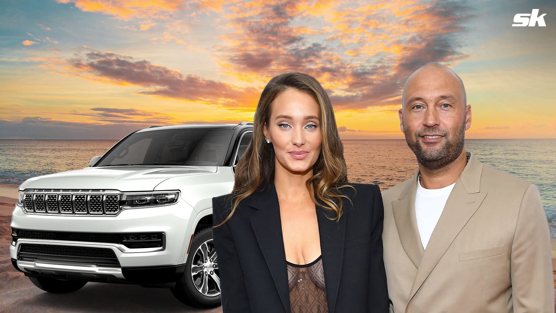 Derek Jeter and Wife Hannah’s Love Affair with a $91,000 Jeep Grand Wagoneer