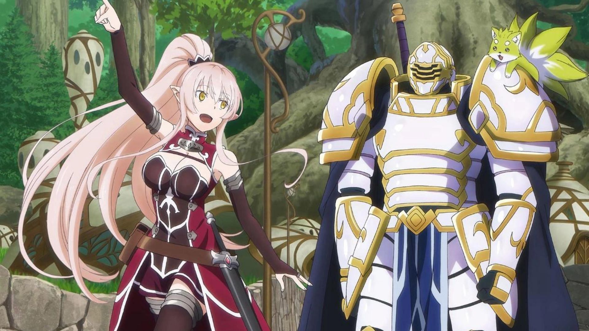 Skeleton Knight in Another World season 2: Source material vs popularity