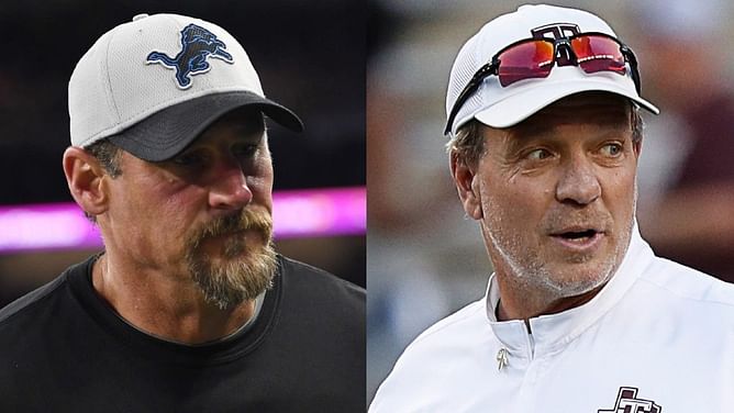 Lions HC Dan Campbell dismisses Texas A&M coaching rumors as Jimbo Fisher's replacement