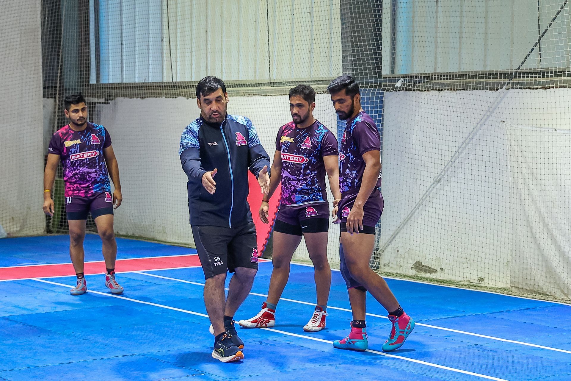 (Image Credits: X/Jaipur Pink Panthers)