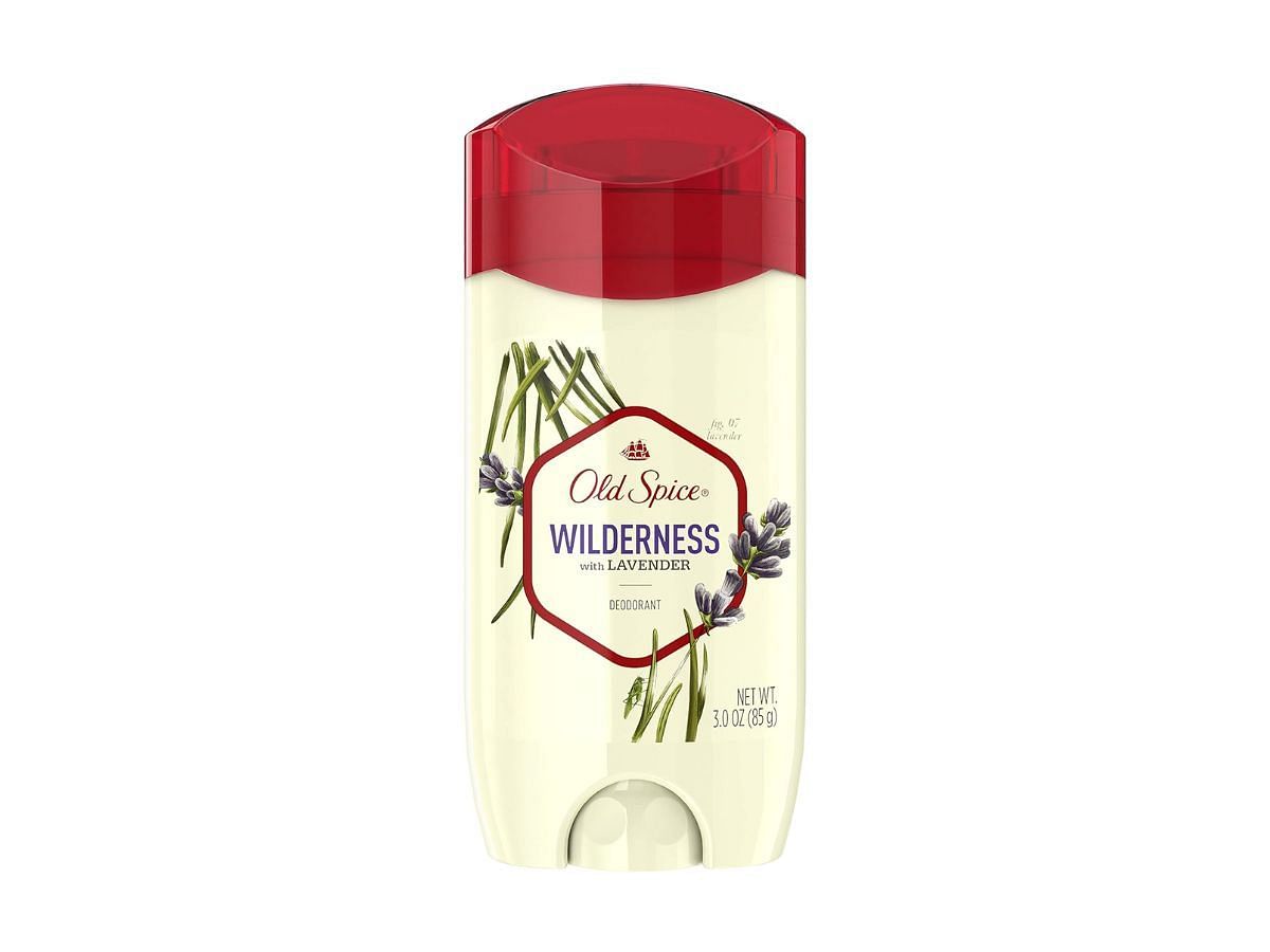 Old Spice Wilderness With Lavender (Image via official website)