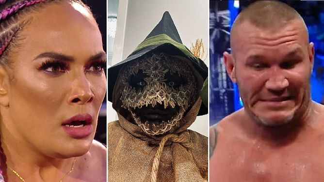 Nia Jax reacts to unbelievable transformation of Randy Orton's wife on Halloween