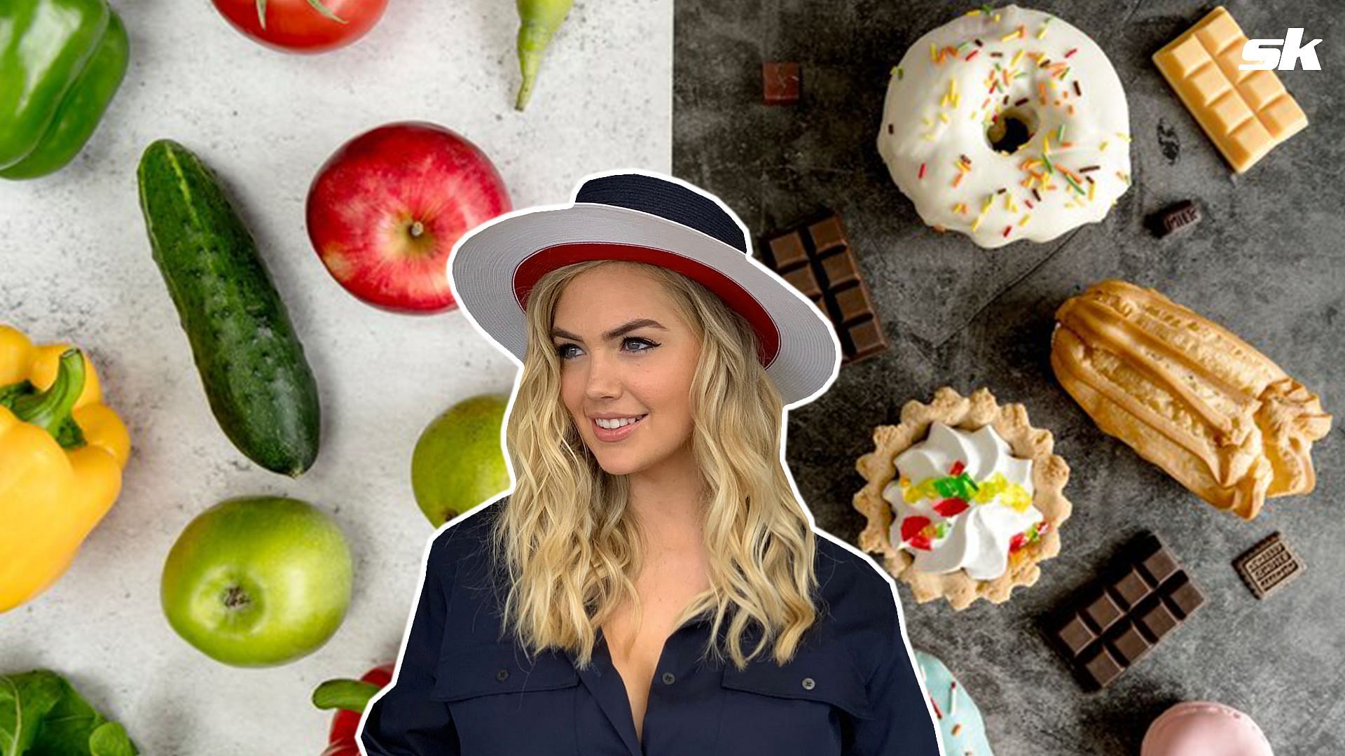 Diet is everything for actress and model Kate Upton