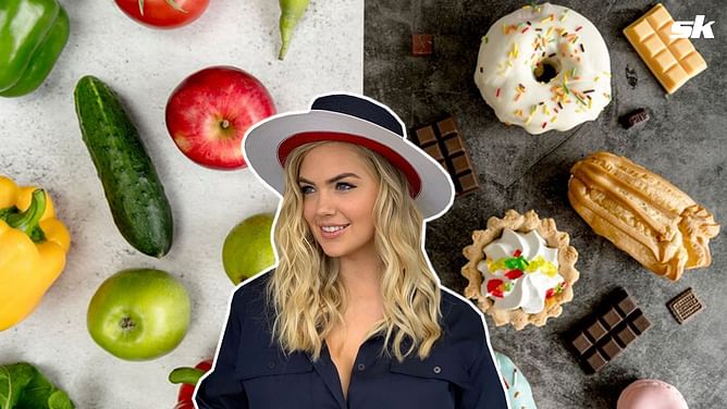 Sports Illustrated supermodel Kate Upton's recipe for staying fit includes gluten-free diet with a dash of doughnut here and there
