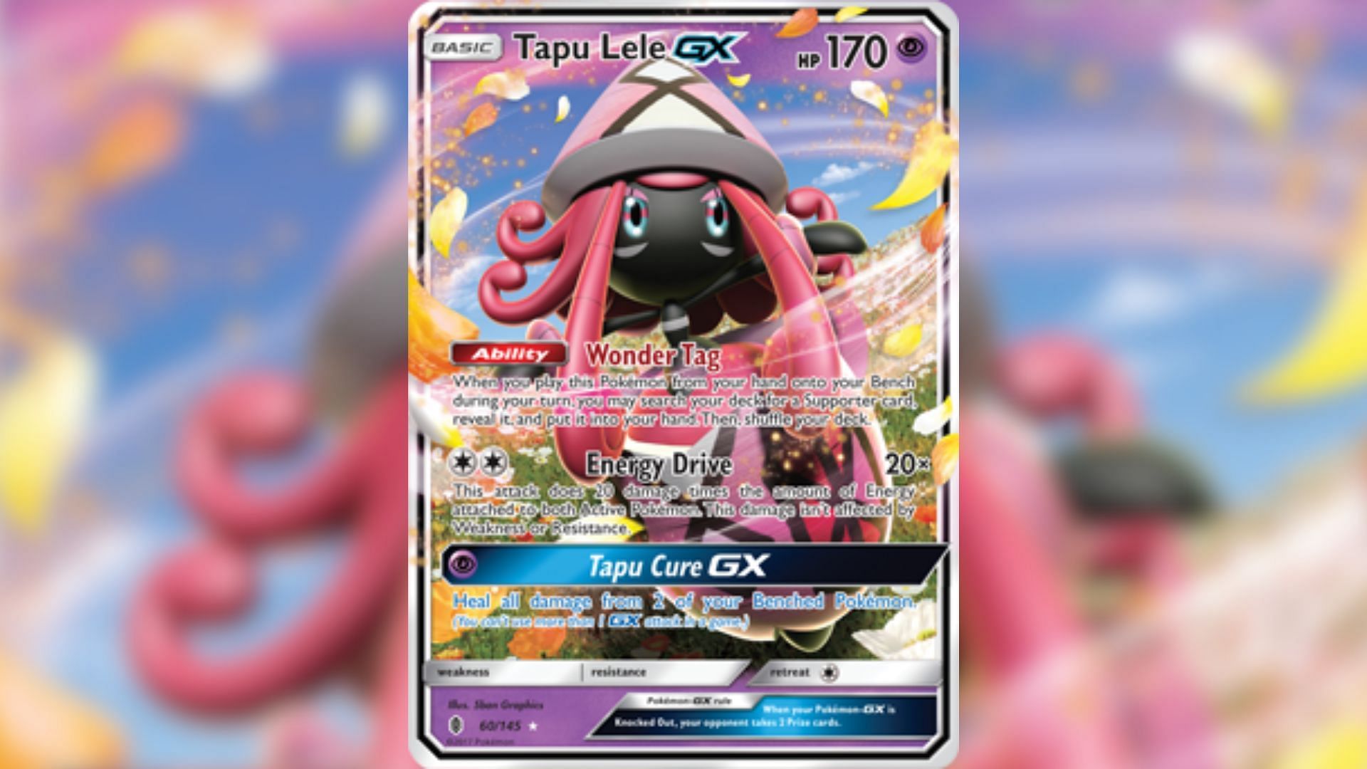 Tapu Lele GX (Image via The Pokemon Company)
