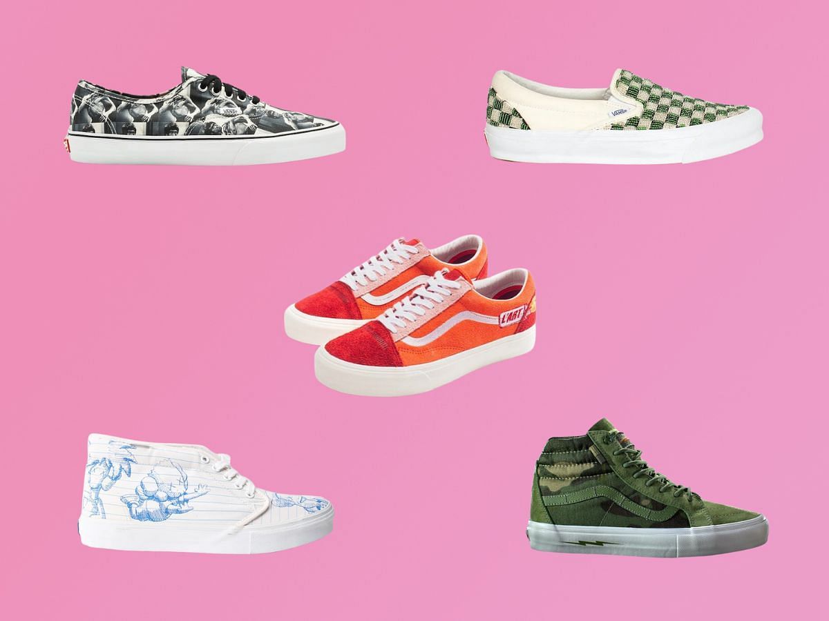 5 most expensive Vans sneakers of all time