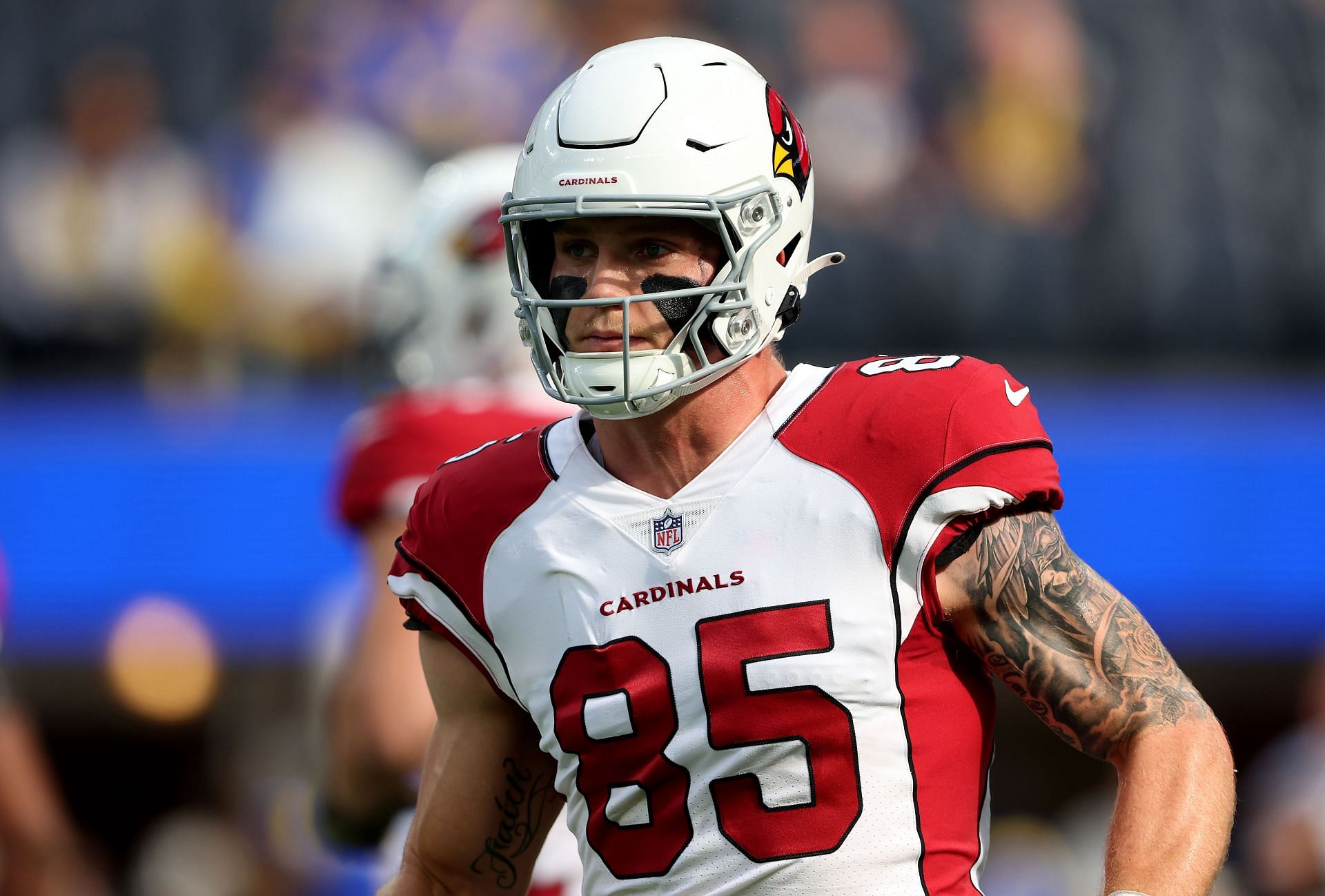 McBride at Arizona Cardinals v Los Angeles Rams