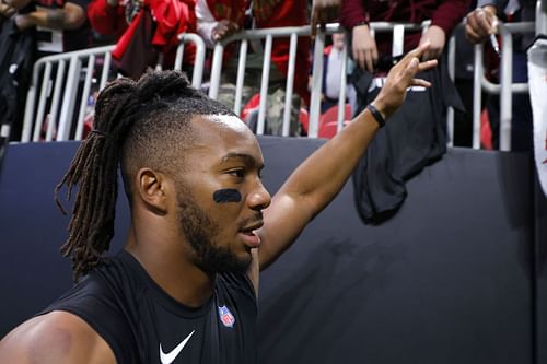 Bijan Robinson at Houston Texans v Atlanta Falcons