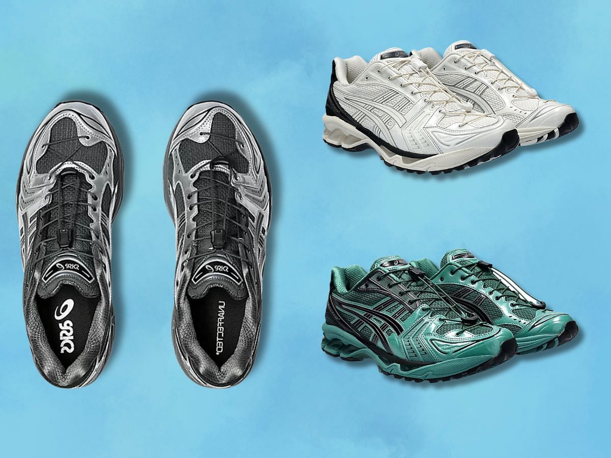 Asics kayano wiki best sale