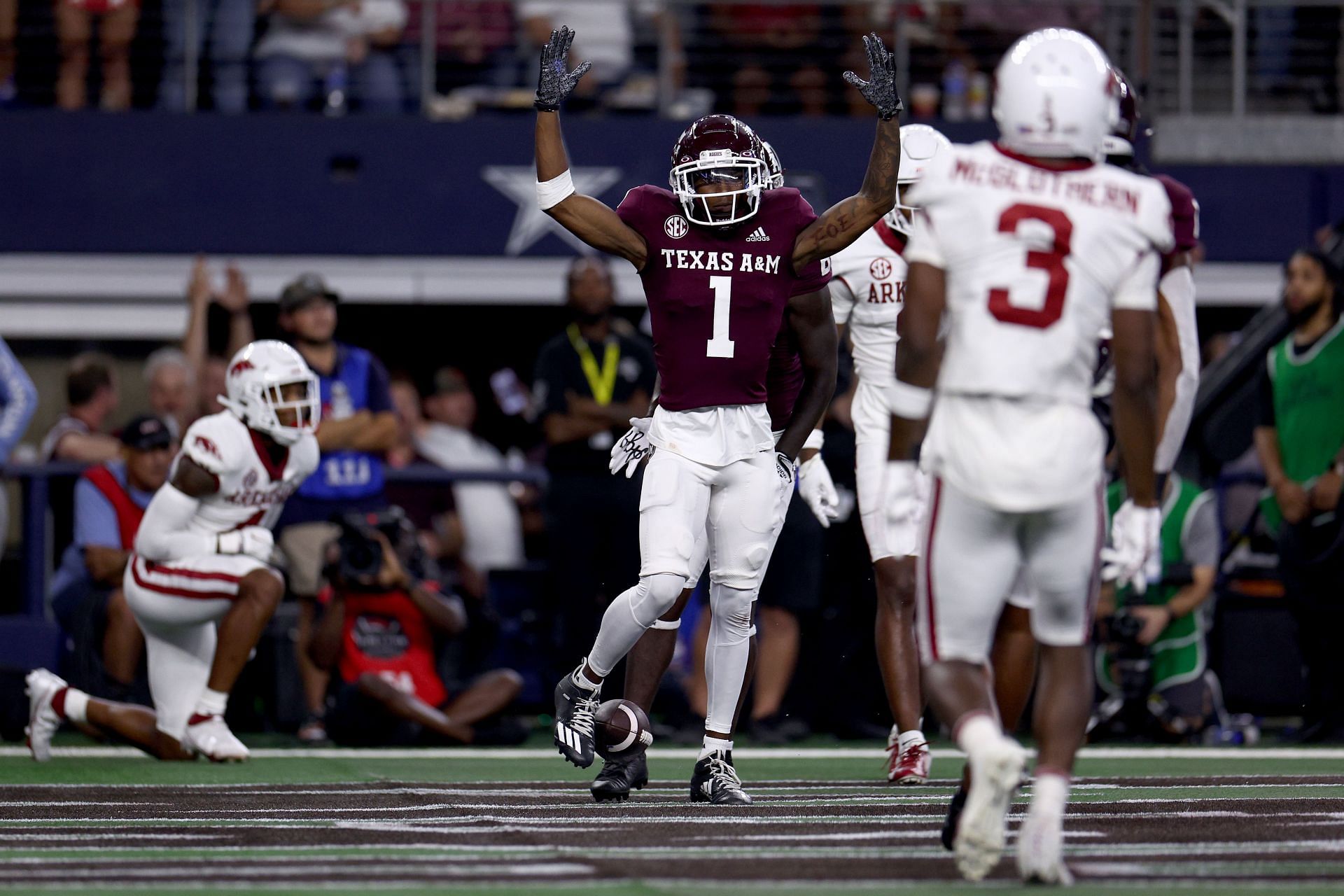 Arkansas v Texas A&amp;M