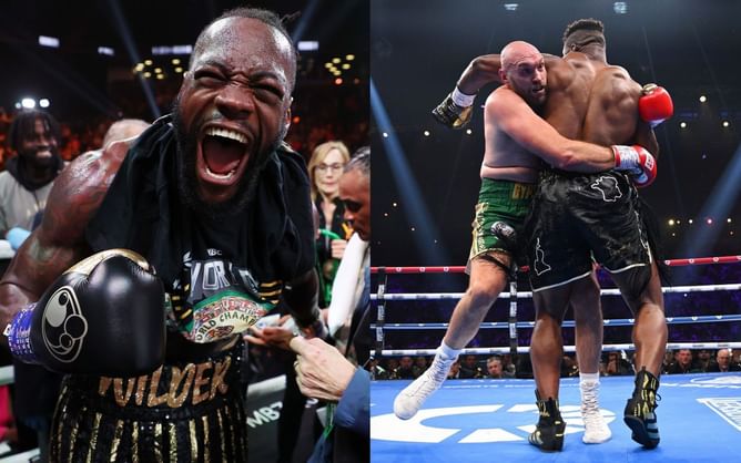 "He didn't look himself" - Deontay Wilder finally breaks silence on Tyson Fury vs. Francis Ngannou