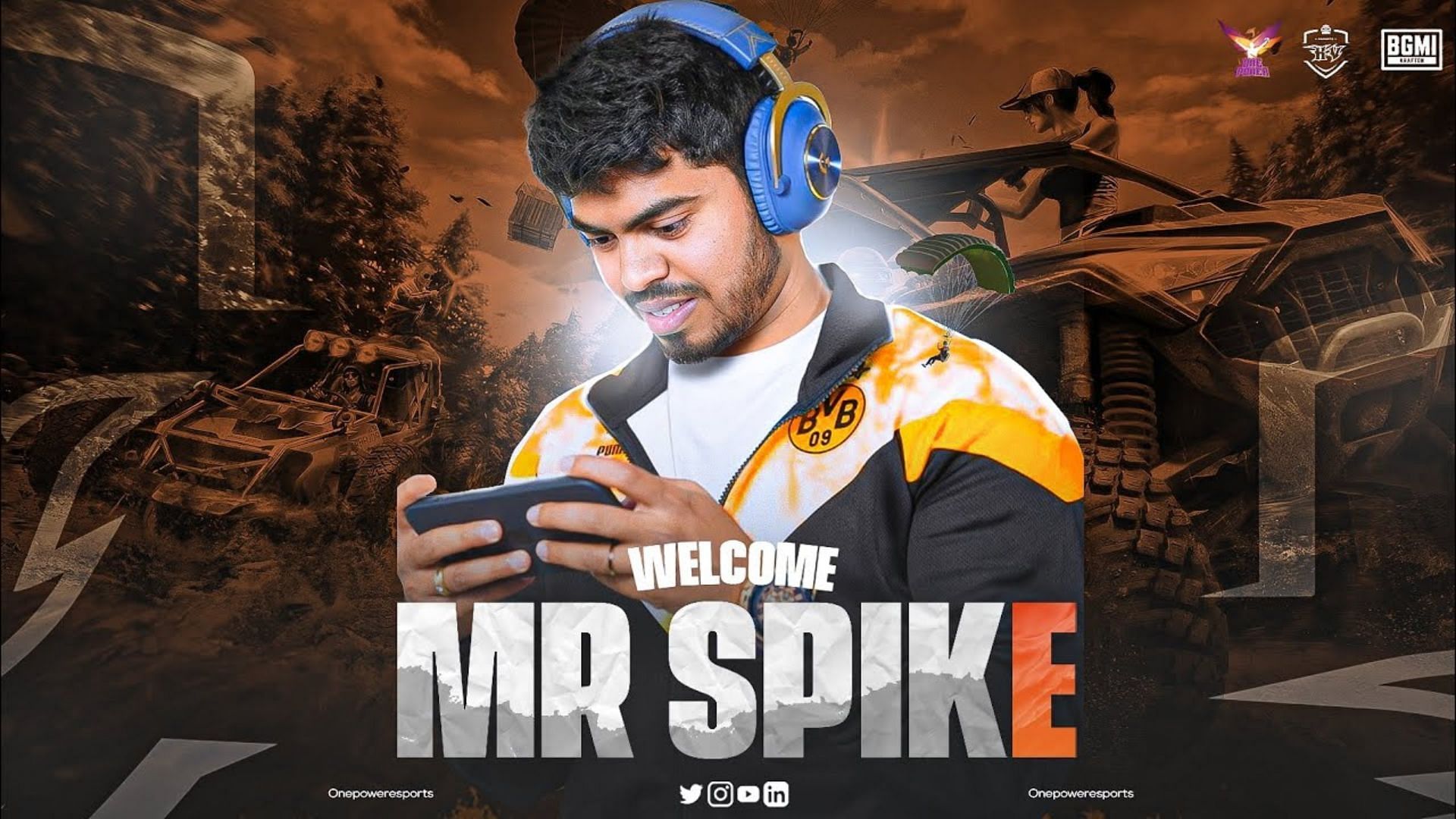 Mr Spike joins High Voltage x One Power Official (Image via One Power)