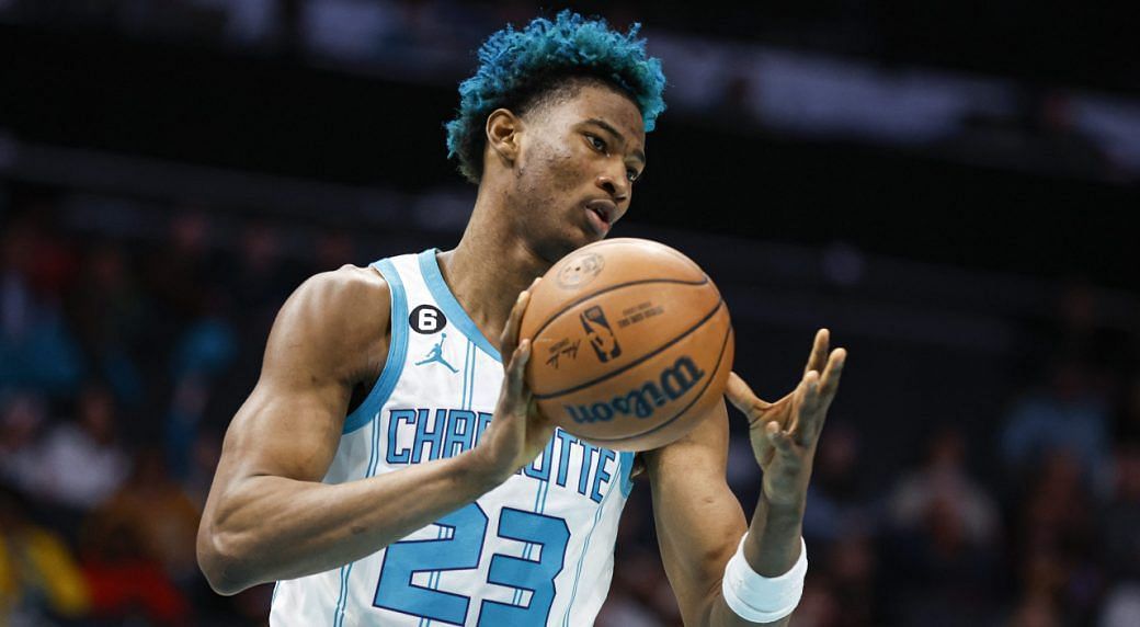 Kai Jones opened up on his time with the Charlotte Hornets and explained why he feels he has been misunderstood (Nell Redmond/AP)