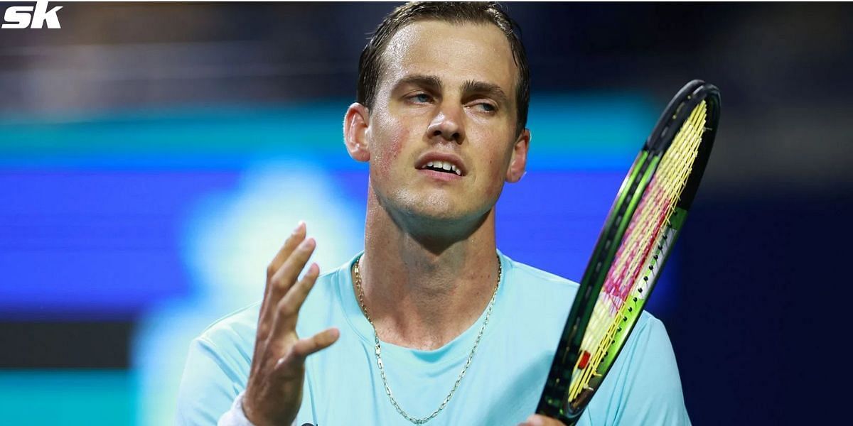 Vasek Pospisil hints at discontent between ATP and players amid raging ball controversy