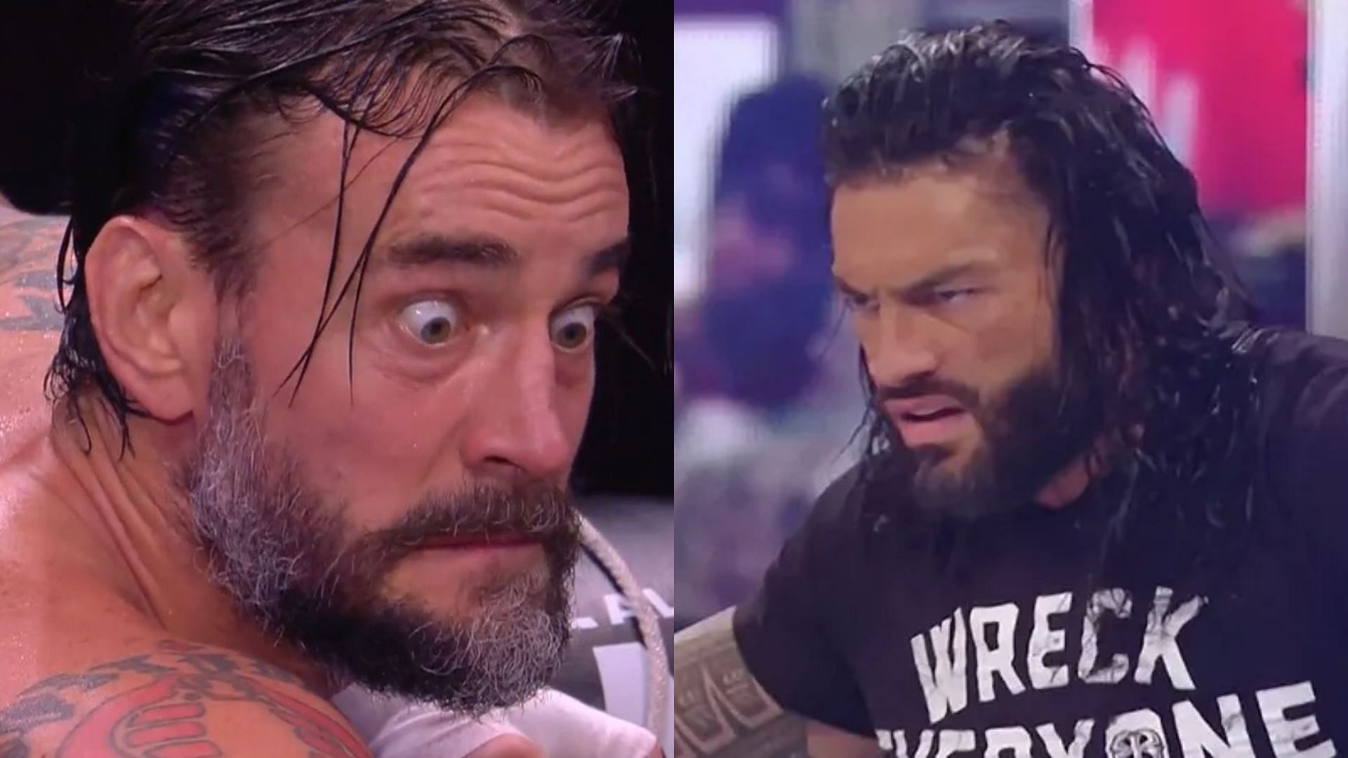 CM Punk and Roman Reigns might have something to do with each other