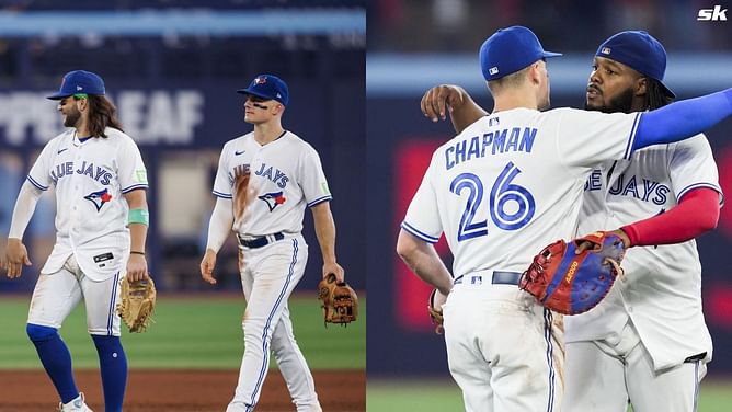 Blue Jays fans start a mockfest as club wins 2023 AL Gold Glove team award: "All defence no offence"