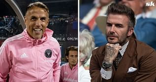 David Beckham sends message to ex-teammate and former Inter Miami coach Phil Neville as he takes up new coaching role in MLS