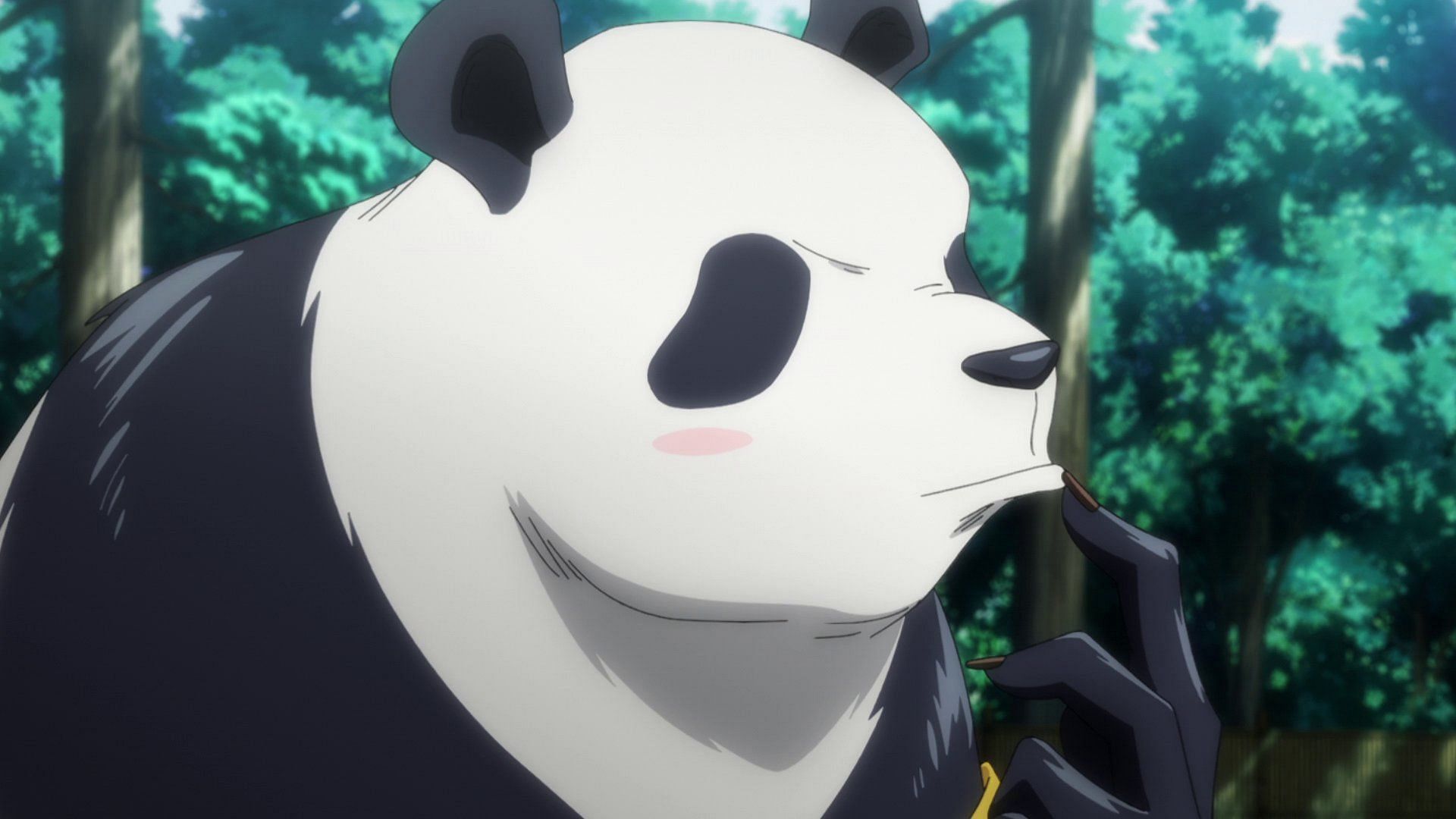 Panda is one of the friendliest Jujutsu Kaisen characters (Image via MAPPA)