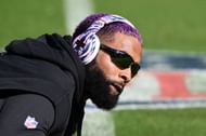 Odell Beckham Jr. at Detroit Lions vs. Baltimore Ravens