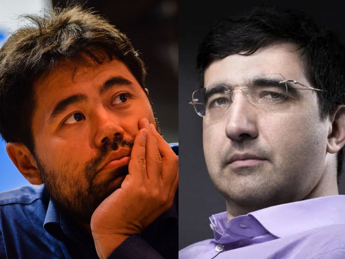 Why are GMHikaru and Vladimir Kramnik feuding? Chess drama explored as  latter alludes online cheating