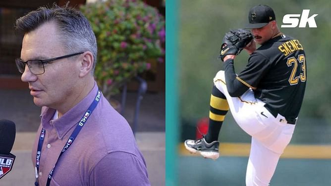 Pirates GM Ben Cherington opens up about Paul Skenes' development and possibility of seeing him in Major League Baseball in 2024