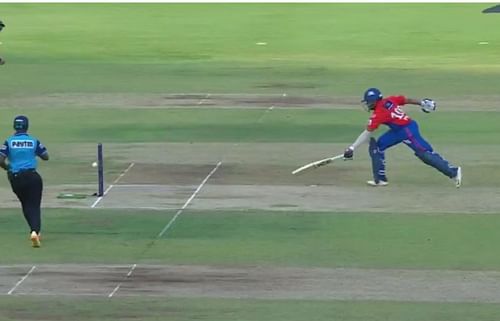 Prithvi Shaw was criticized for his fielding and running between the wickets in IPL 2023.