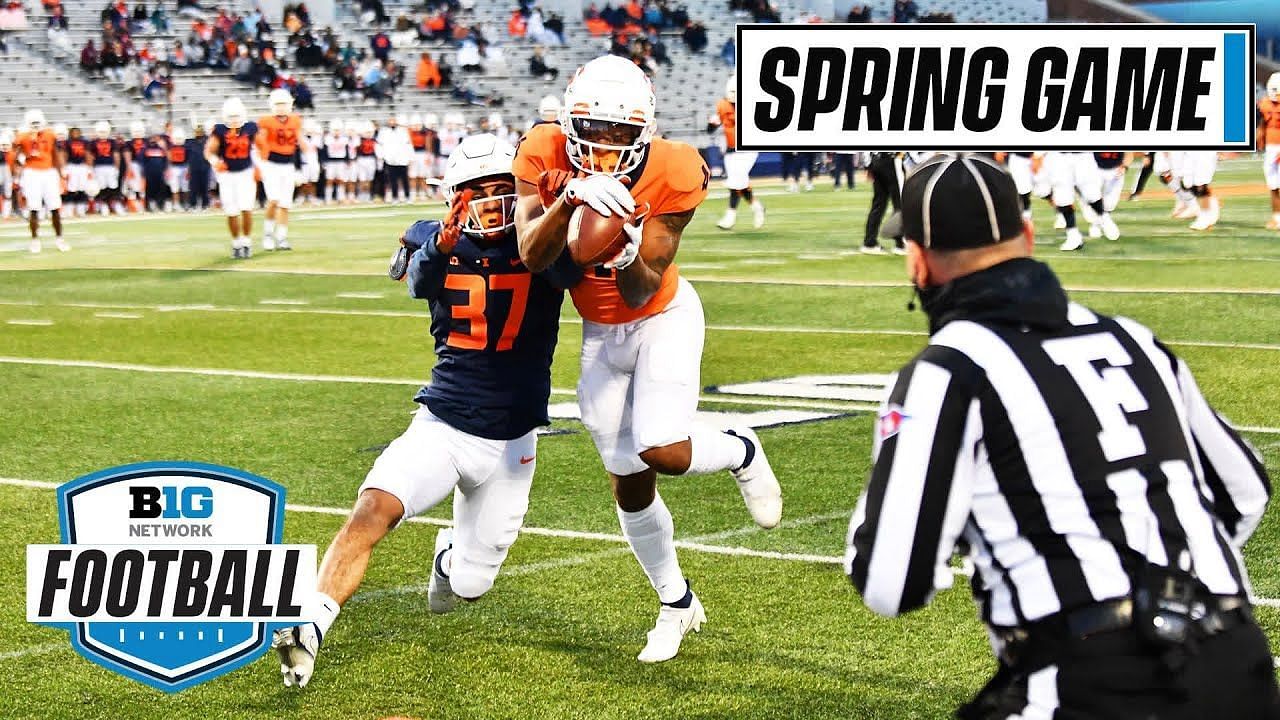 What are College Football Spring Games?