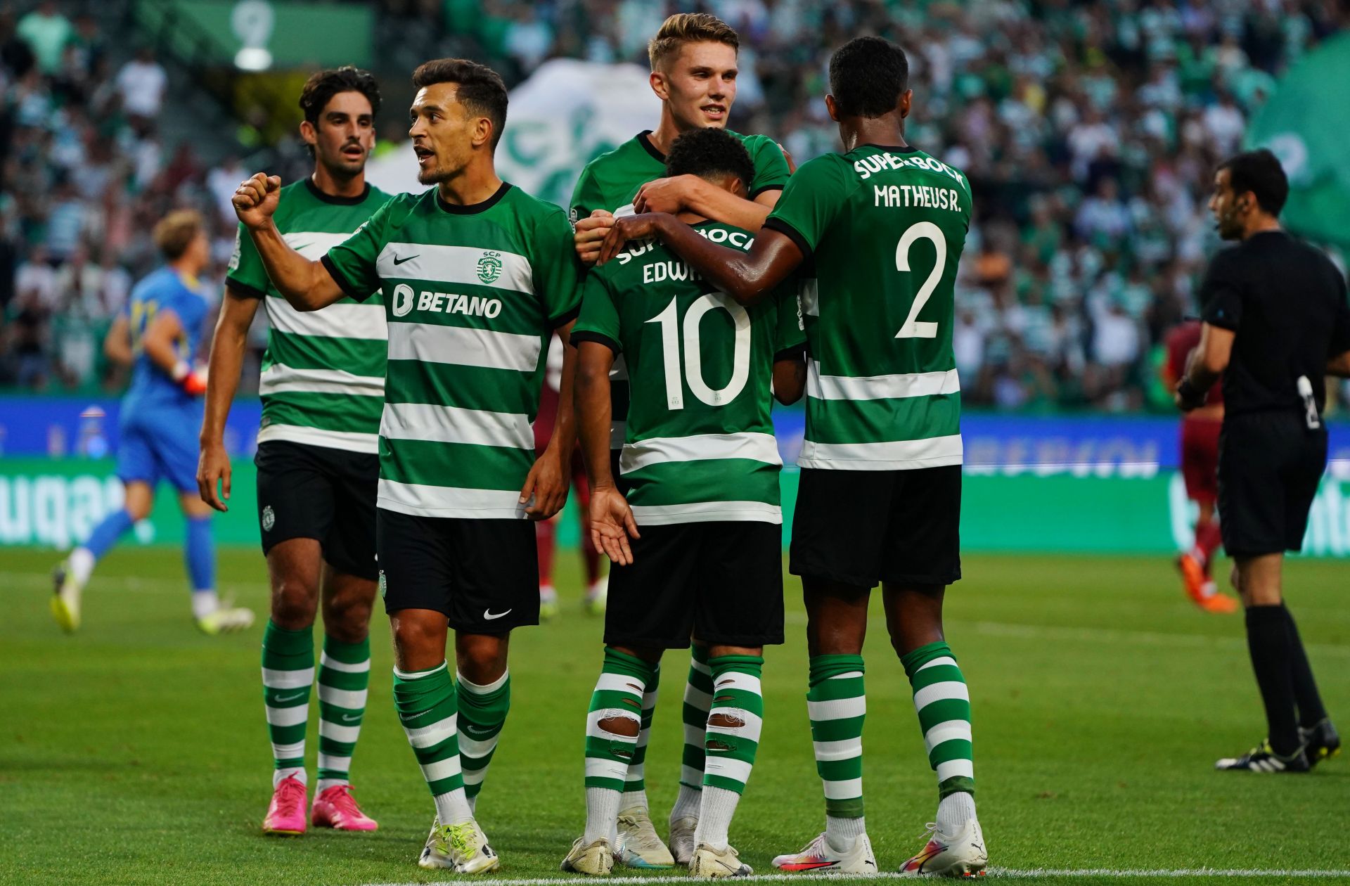 Sporting CP on X: #SportingB  ⏹ FINAL DO JOGO: Derrota dos Leões, na 18.ª  jornada da #Liga3. #AFCSCP  / X